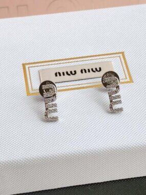 Miu Miu earrings